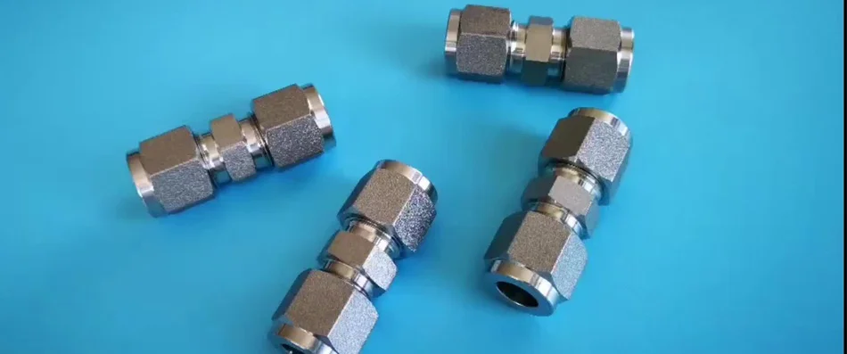 Super Duplex Steel 2507 (UNS S32750)  Ferrule Fittings